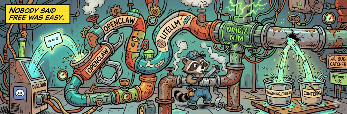 Running Nemotron 3 Super on OpenClaw: A Free Inference Rabbit Hole
